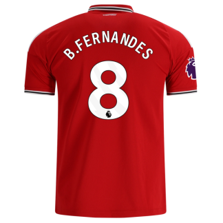 Manchester United Hemmatröja 2026/27 Bruno Fernandes 8 Herr Fotbollströja