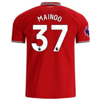 Manchester United Hemmatröja 2026/27 Kobbie Mainoo 37 Herr Fotbollströja