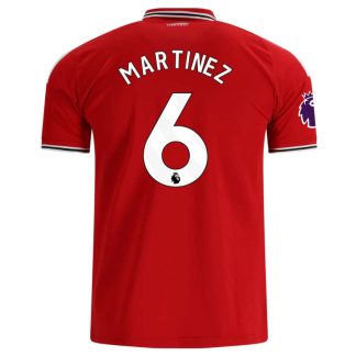 Manchester United Hemmatröja 2026/27 Lisandro Martínez 6 Herr Fotbollströja