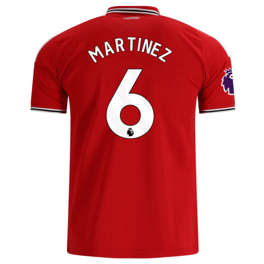 Manchester United Hemmatröja 2026/27 Lisandro Martínez 6 Herr Fotbollströja