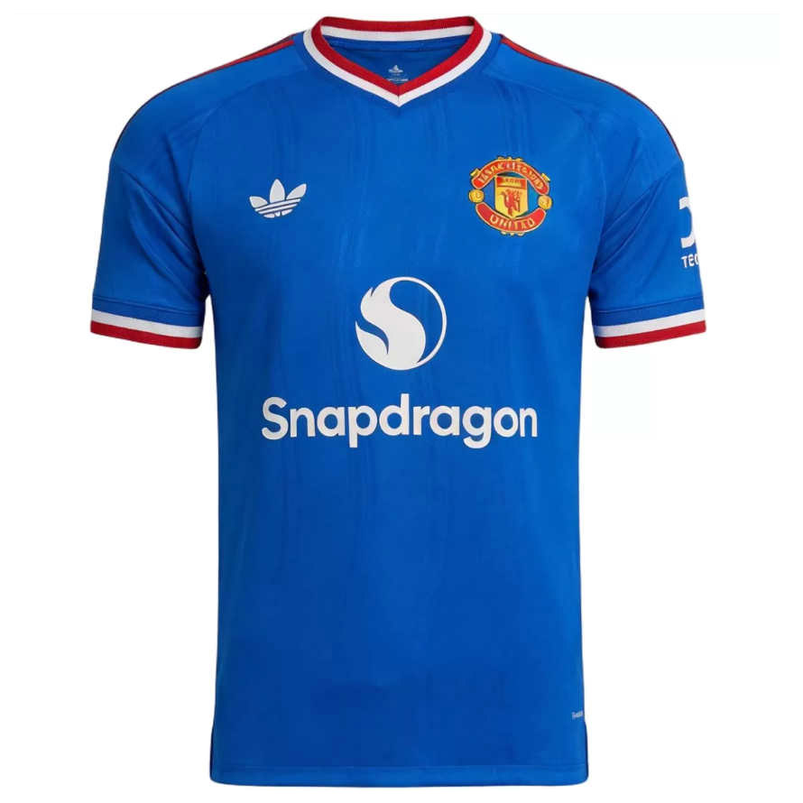 Manchester United Bortatröja 2026/27 Herr Kortärmad Fotbollströja