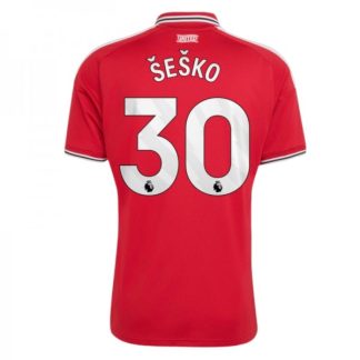 Manchester United Hemmatröja 2026/27 Benjamin Šeško 30 Herr Fotbollströja