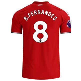 Manchester United Hemmatröja 2026/27 Bruno Fernandes 8 Herr Fotbollströja