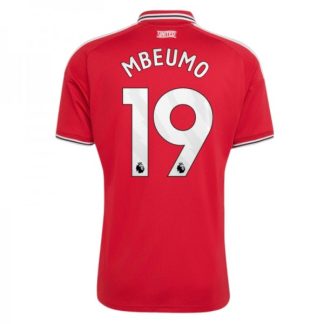 Manchester United Hemmatröja 2026/27 Bryan Mbeumo 19 Herr Fotbollströja