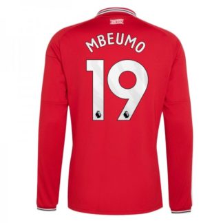Manchester United Hemmatröja 2026/27 Bryan Mbeumo 19 Herr Långärmad Fotbollströja
