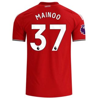 Manchester United Hemmatröja 2026/27 Kobbie Mainoo 37 Herr Fotbollströja