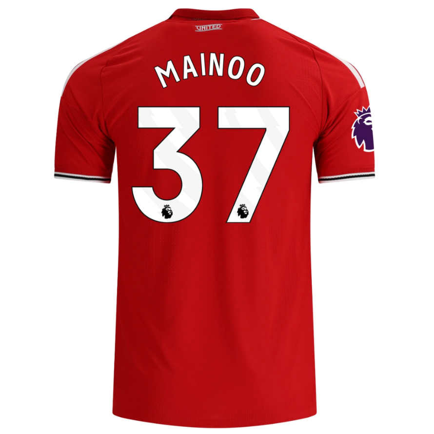 Manchester United Hemmatröja 2026/27 Kobbie Mainoo 37 Herr Fotbollströja