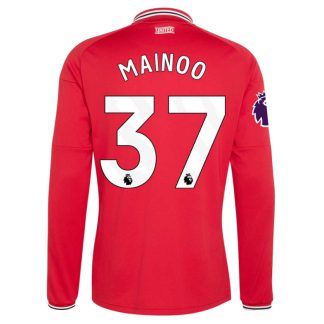 Manchester United Hemmatröja 2026/27 Kobbie Mainoo 37 Herr Långärmad Fotbollströja