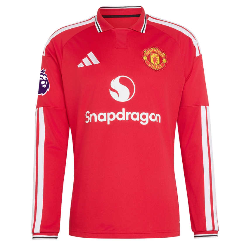 Manchester United Hemmatröja 2026/27 Långärmad Fotbollströja