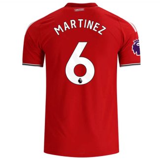 Manchester United Hemmatröja 2026/27 Lisandro Martínez 6 Herr Fotbollströja