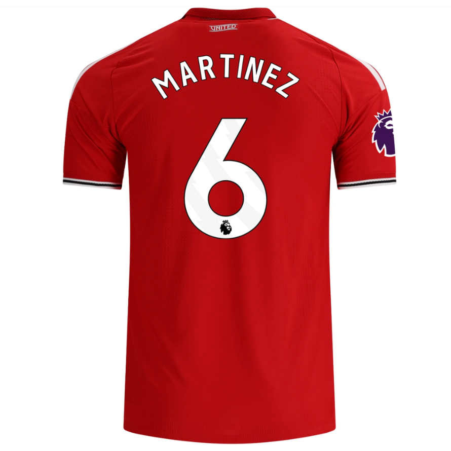 Manchester United Hemmatröja 2026/27 Lisandro Martínez 6 Herr Fotbollströja