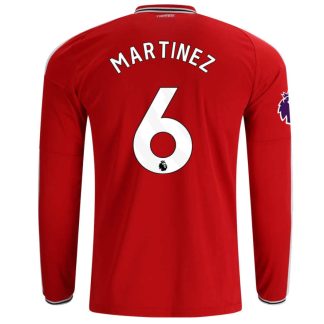 Manchester United Hemmatröja 2026/27 Lisandro Martínez 6 Herr Långärmad Fotbollströja