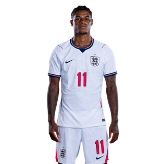 Marcus Rashford 11 England VM 2026 Hemmaställ Herr Fotbollströja med Shorts