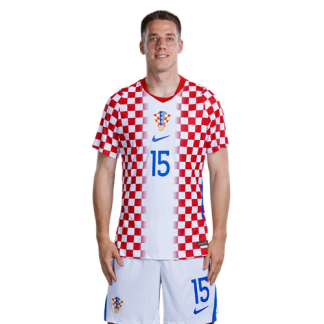 Mario Pašalić 15 Kroatien VM 2026 Hemmaställ Herr