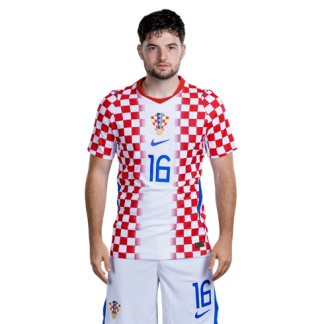 Martin Baturina 16 Kroatien VM 2026 Hemmaställ Herr