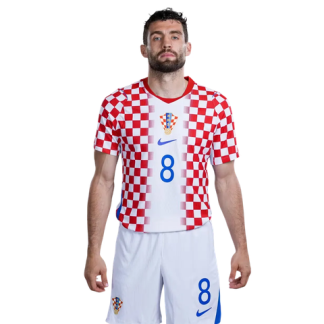 Mateo Kovačić 8 Kroatien VM 2026 Hemmaställ Herr
