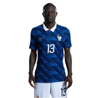 N'Golo Kanté 13 Frankrike VM 2026 Hemmaställ herre