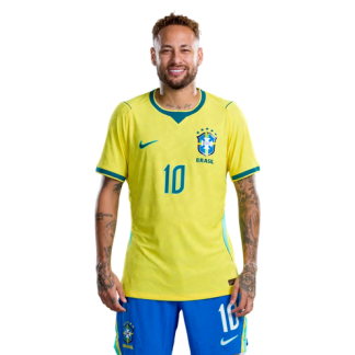 Neymar Jr. 10 Brasilien VM 2026 Hemmaställ Herr