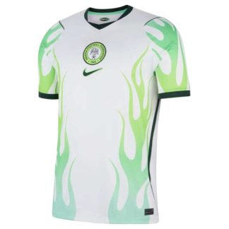 Nigeria Bortatröja 2026/27 Herr Kortärmad Fotbollströja