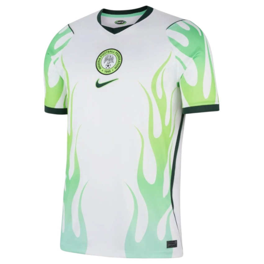 Nigeria Bortatröja 2026/27 Herr Kortärmad Fotbollströja