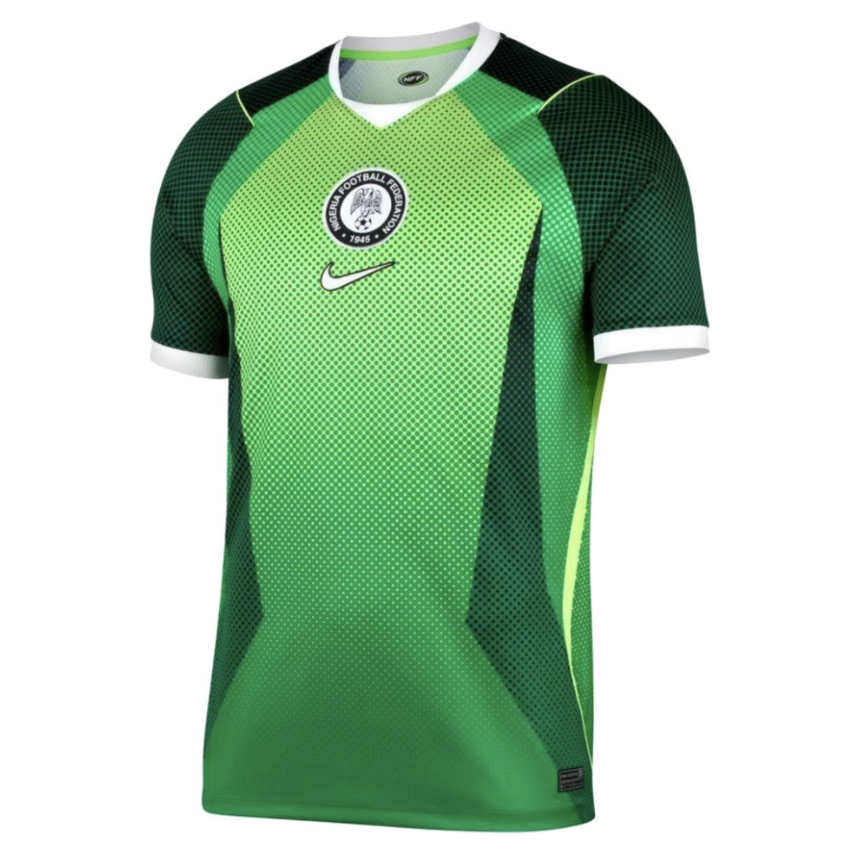 Nigeria Hemmatröja 2026/27 Herr Kortärmad Fotbollströja