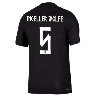 Norge Bortatröja VM 2026 David Møller Wolfe 5 Herr Fotbollströja