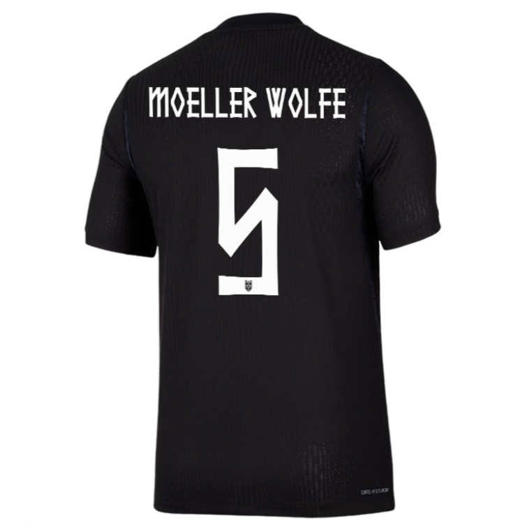 Norge Bortatröja VM 2026 David Møller Wolfe 5 Herr Fotbollströja