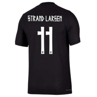 Norge Bortatröja VM 2026 Jørgen Strand Larsen 11 Herr Fotbollströja
