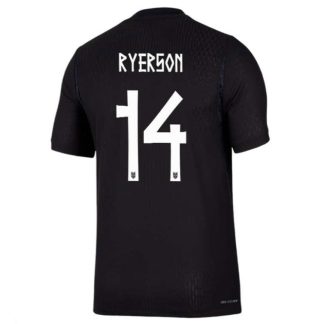 Norge Bortatröja VM 2026 Julian Ryerson 14 Herr Fotbollströja