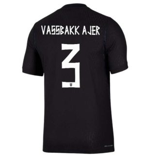 Norge Bortatröja VM 2026 Kristoffer Ajer 3 Herr Fotbollströja