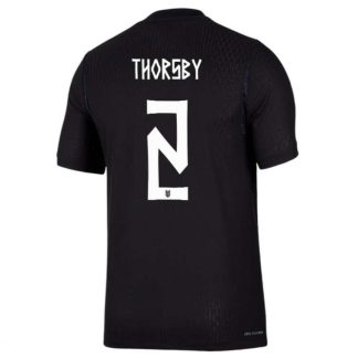 Norge Bortatröja VM 2026 Morten Thorsby 2 Herr Fotbollströja