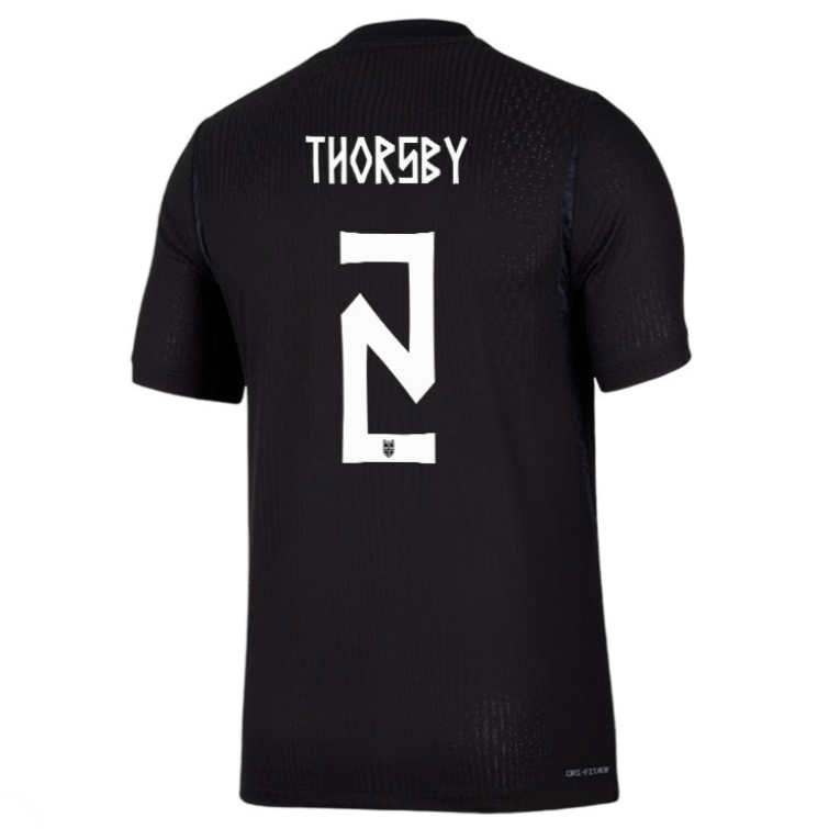 Norge Bortatröja VM 2026 Morten Thorsby 2 Herr Fotbollströja