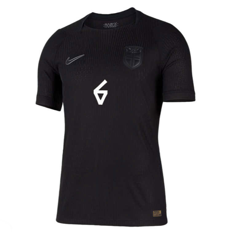 Norge Bortatröja VM 2026 Patrick Berg 6 Herr Fotbollströja