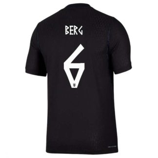 Norge Bortatröja VM 2026 Patrick Berg 6 Herr Fotbollströja