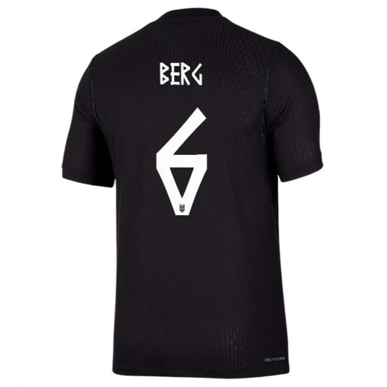 Norge Bortatröja VM 2026 Patrick Berg 6 Herr Fotbollströja