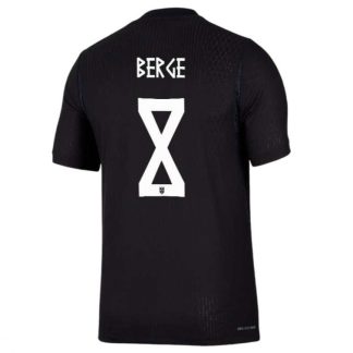 Norge Bortatröja VM 2026 Sander Berge 8 Herr Fotbollströja