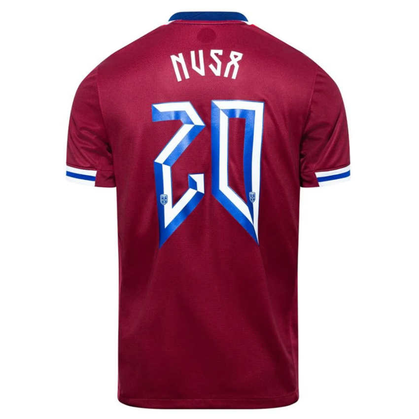 Norge Hemmatröja 2024/25 Antonio Nusa 20 Herr Fotbollströja