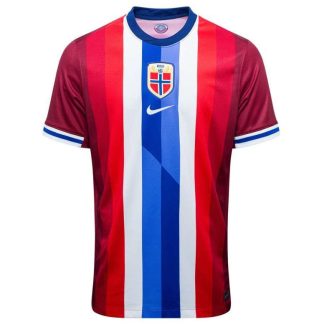 Norge Hemmatröja 2024/25 Herr Kortärmad Fotbollströja
