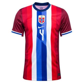 Norge Hemmatröja 2024/25 Leo Østigård 4 Herr Fotbollströja