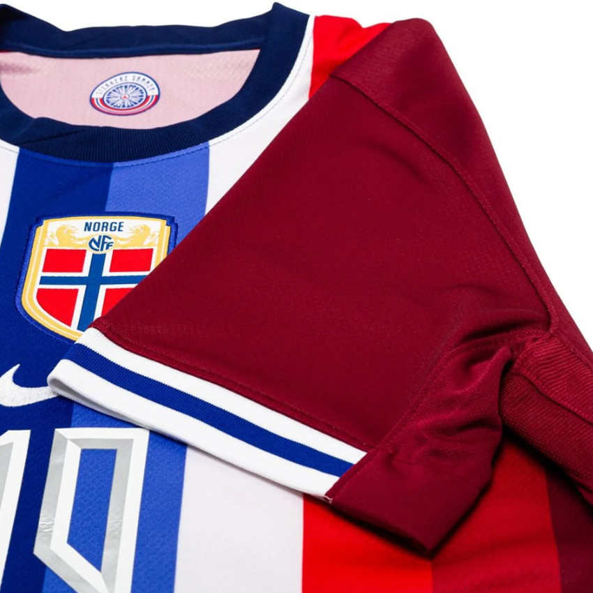Norge Hemmatröja 2024/25 Martin Ødegaard 10 Herr Fotbollströja