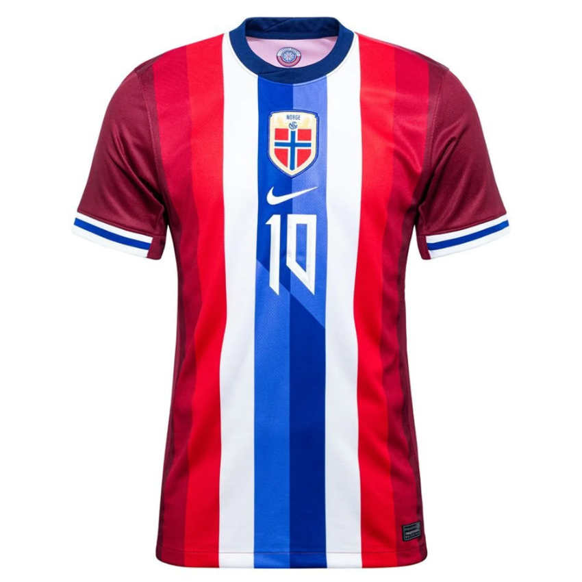 Norge Hemmatröja 2024/25 Martin Ødegaard 10 Herr Fotbollströja