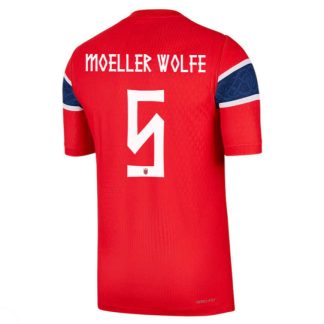 Norge Hemmatröja VM 2026 David Møller Wolfe 5 Herr Fotbollströja