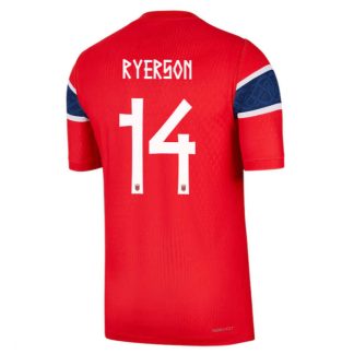 Norge Hemmatröja VM 2026 Julian Ryerson 14 Herr Fotbollströja