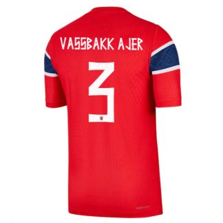 Norge Hemmatröja VM 2026 Kristoffer Ajer 3 Herr Fotbollströja