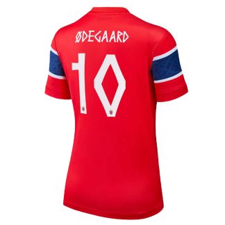 Norge Hemmatröja VM 2026 Martin Ødegaard 10 Dam Fotbollströja