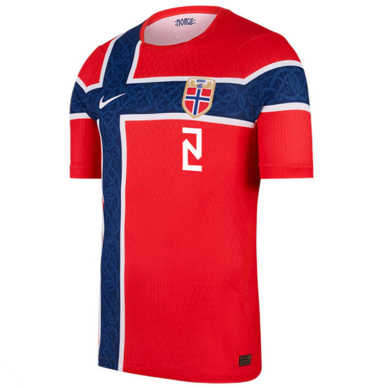 Norge Hemmatröja VM 2026 Morten Thorsby 2 Herr Fotbollströja