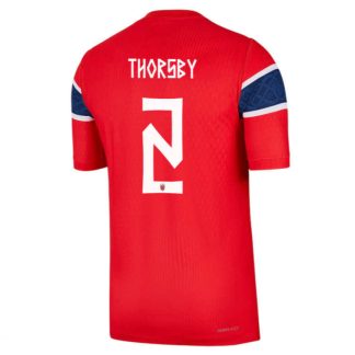 Norge Hemmatröja VM 2026 Morten Thorsby 2 Herr Fotbollströja