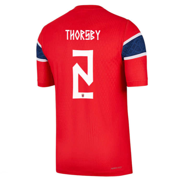 Norge Hemmatröja VM 2026 Morten Thorsby 2 Herr Fotbollströja