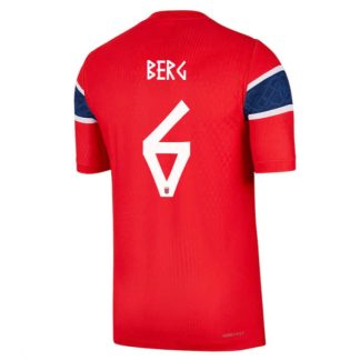 Norge Hemmatröja VM 2026 Patrick Berg 6 Herr Fotbollströja