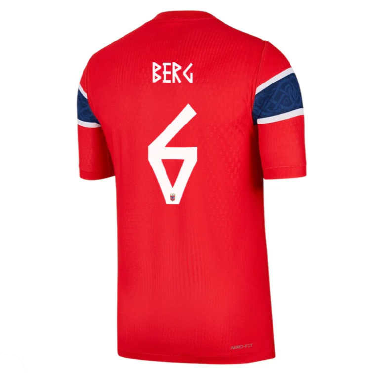 Norge Hemmatröja VM 2026 Patrick Berg 6 Herr Fotbollströja